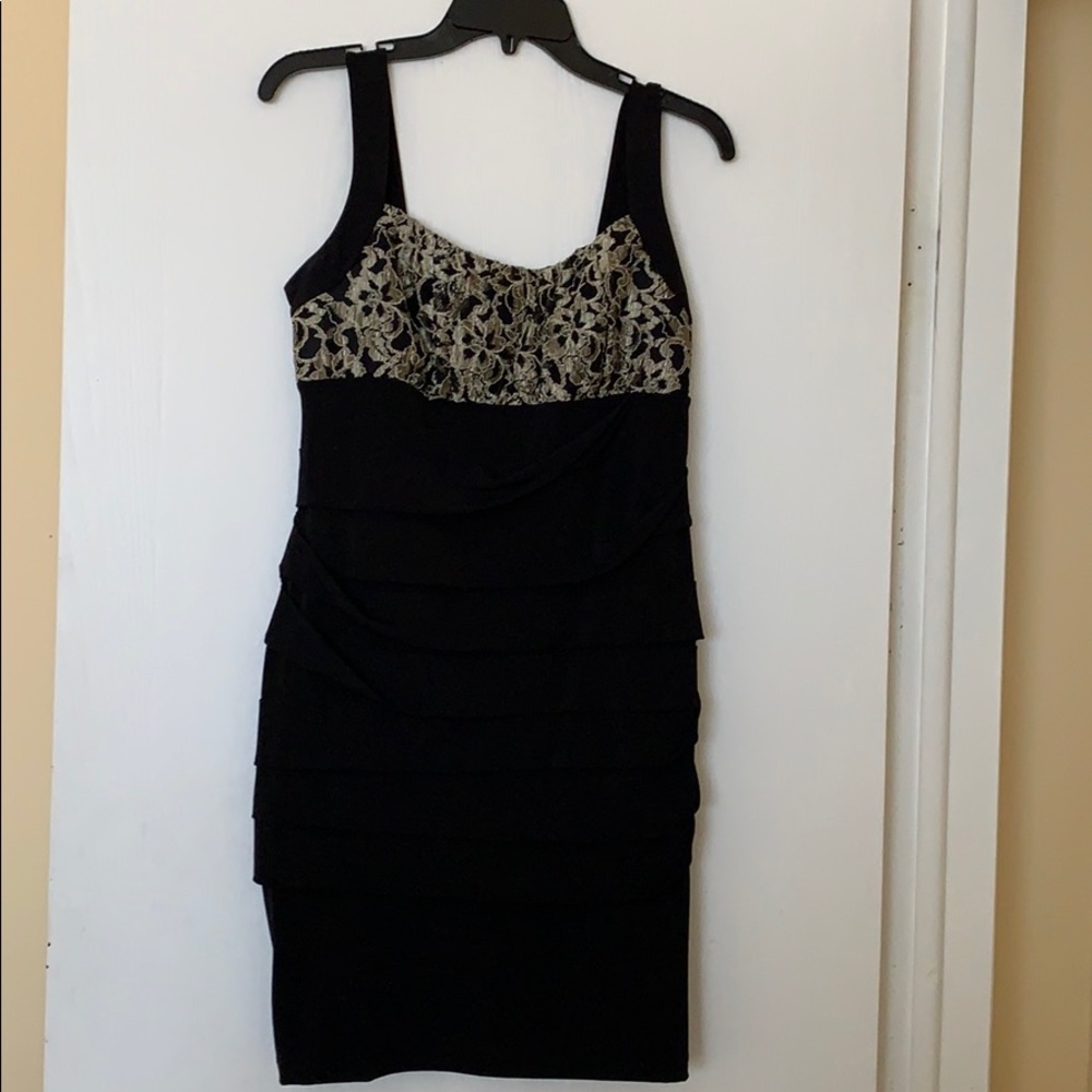 Black dress